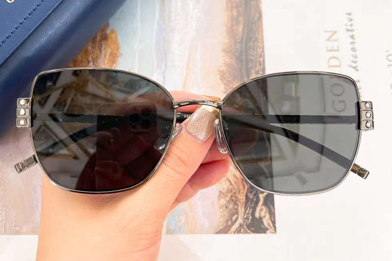 VCHG01 Sunglasses Gunmetal Gray