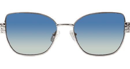 VCHG01 Sunglasses Silver Gradient Blue