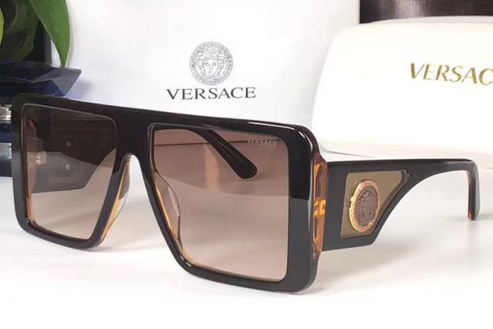 VE1048 Sunglasses In Black Brown