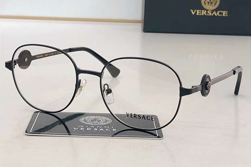 VE1288 Eyeglasses Black