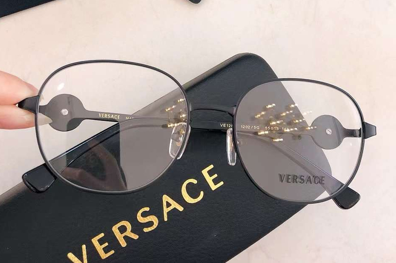 VE1288 Eyeglasses Black