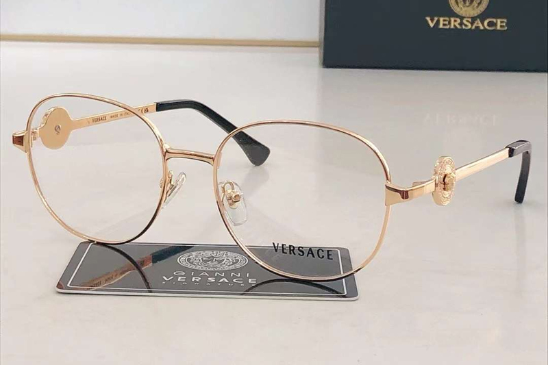 VE1288 Eyeglasses Gold