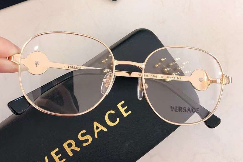 VE1288 Eyeglasses Gold