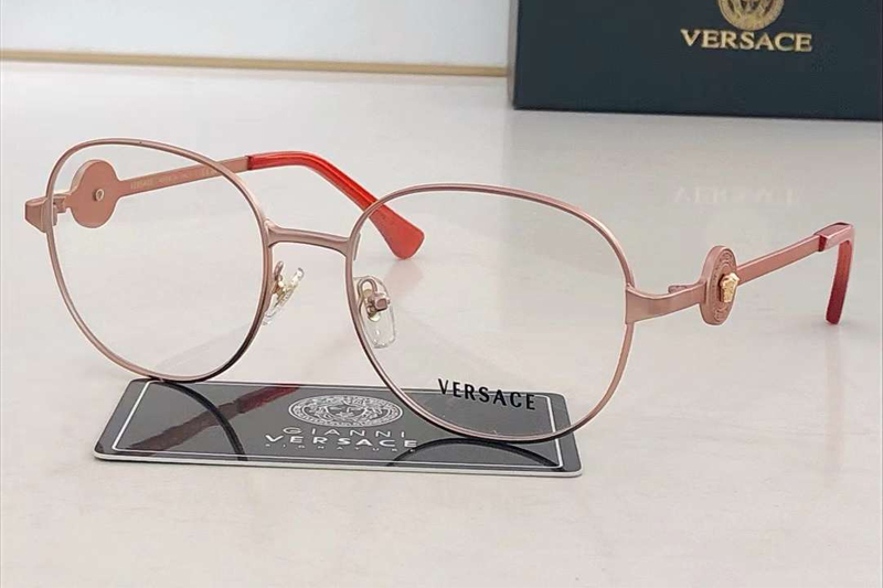 VE1288 Eyeglasses Rose Gold