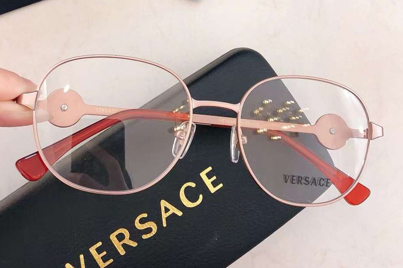 VE1288 Eyeglasses Rose Gold