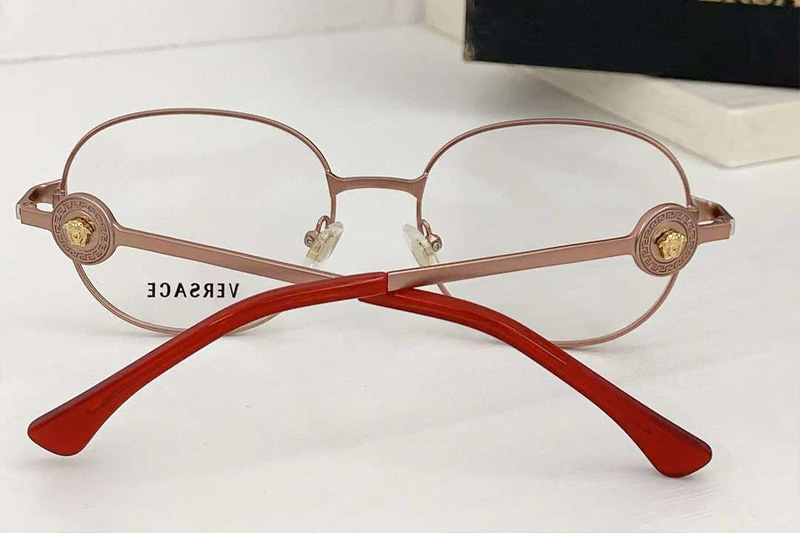 VE1288 Eyeglasses Rose Gold