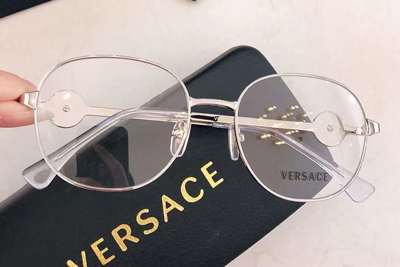 VE1288 Eyeglasses Silver
