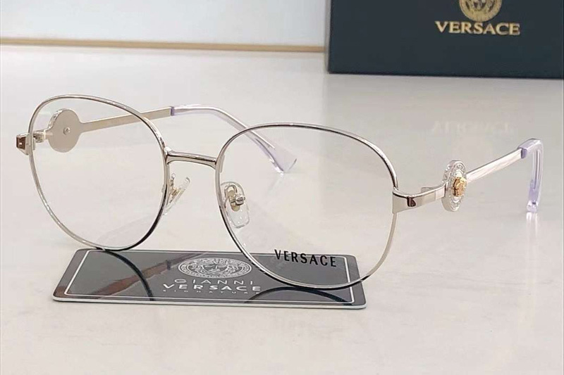 VE1288 Eyeglasses Silver