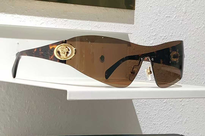VE2280 Sunglasses Tortoise Brown