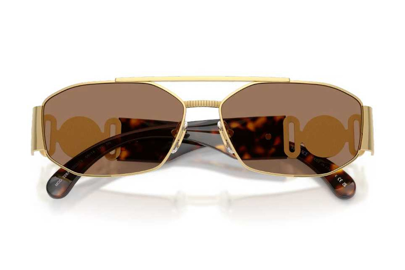 VE2287 Sunglasses Gold Brown