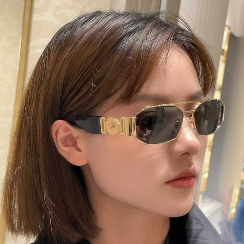 VE2287 Sunglasses Gold Gray