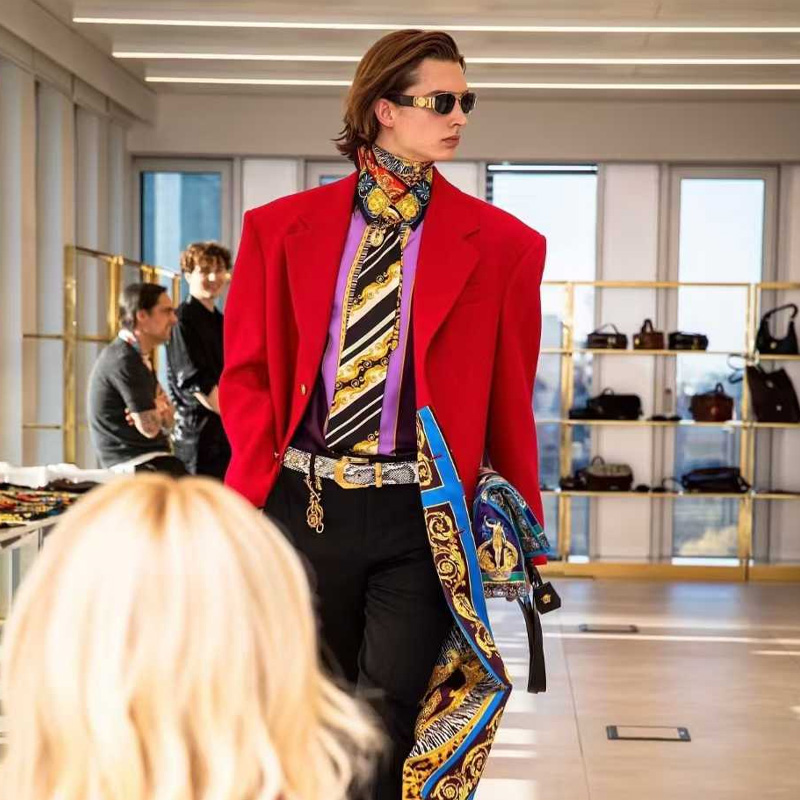 VE2287 Sunglasses Gold Gray