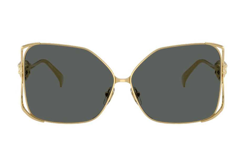 VE2288 Sunglasses Gold Gray