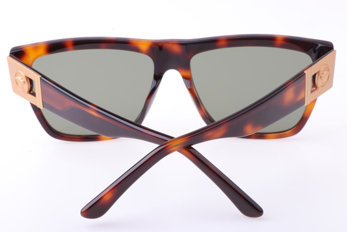 VE372A Sunglasses In Tortoise Gold