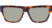 VE372A Sunglasses In Tortoise Gold
