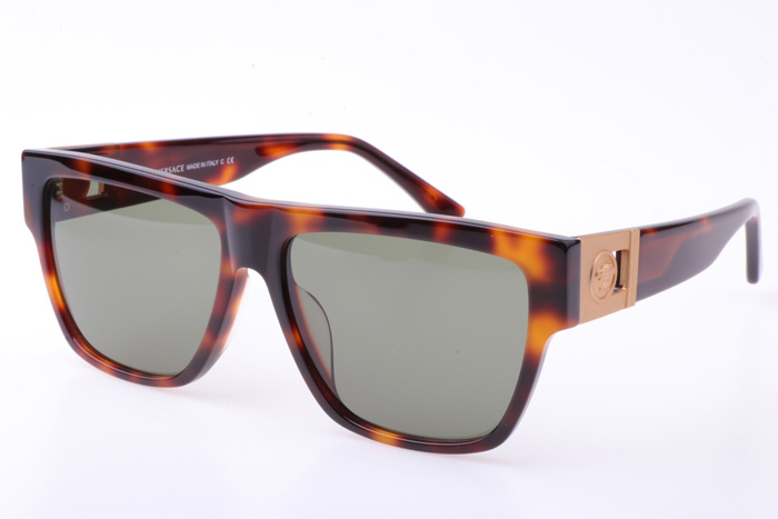 VE372A Sunglasses In Tortoise Gold