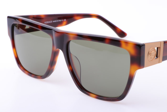 VE372A Sunglasses In Tortoise Gold