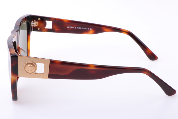 VE372A Sunglasses In Tortoise Gold