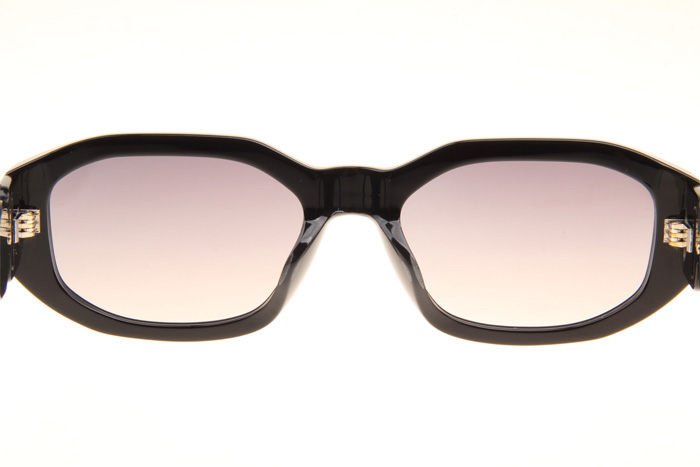 VE4361 Sunglasses In Black Gold Gradient Grey