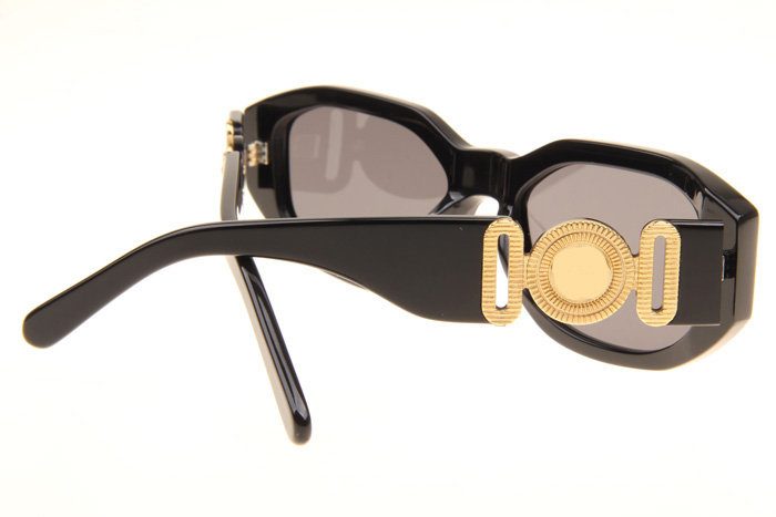 VE4361 Sunglasses In Black Gold Grey