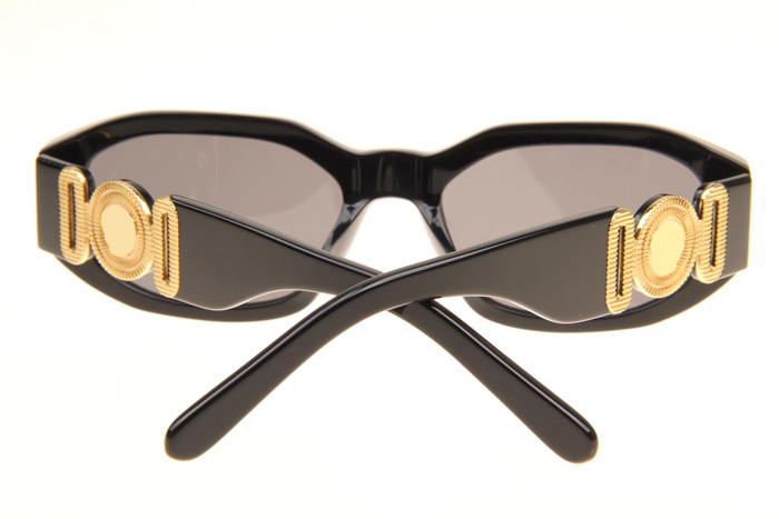 VE4361 Sunglasses In Black Gold Grey