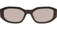 VE4361 Sunglasses In Black Gold Grey