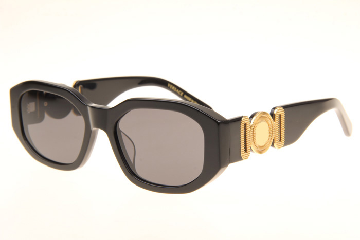 VE4361 Sunglasses In Black Gold Grey