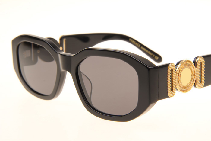 VE4361 Sunglasses In Black Gold Grey