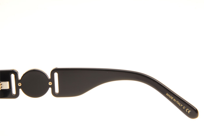 VE4361 Sunglasses In Black Gold Grey