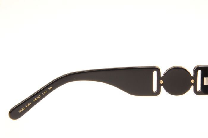 VE4361 Sunglasses In Black Gold Grey
