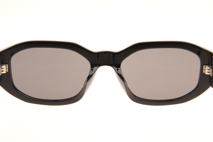 VE4361 Sunglasses In Black Gold Grey