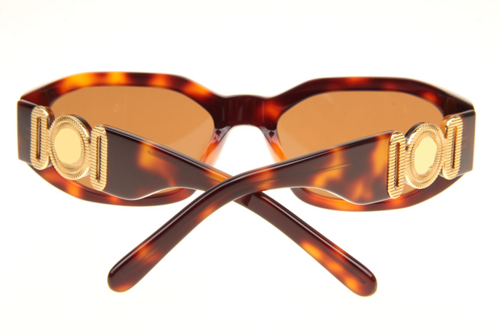 VE4361 Sunglasses In Tortoise Gold Brown