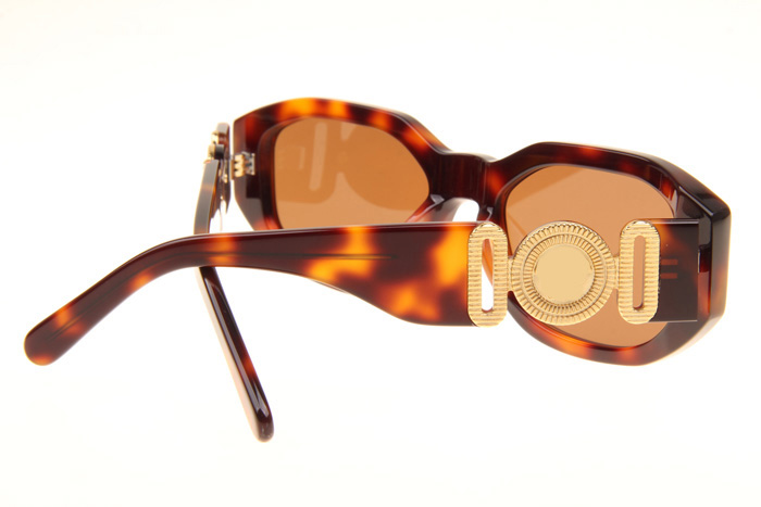 VE4361 Sunglasses In Tortoise Gold Brown