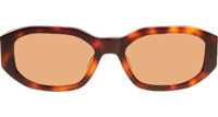 VE4361 Sunglasses In Tortoise Gold Brown