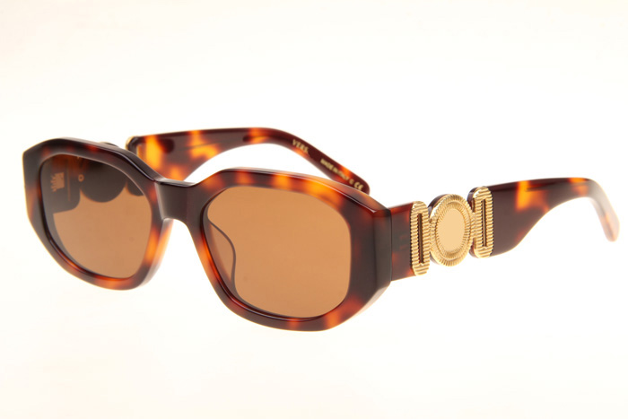 VE4361 Sunglasses In Tortoise Gold Brown