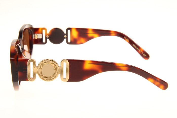 VE4361 Sunglasses In Tortoise Gold Brown