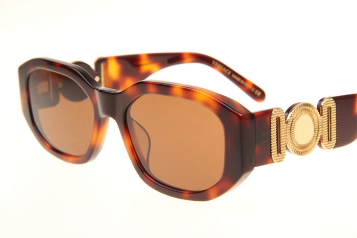 VE4361 Sunglasses In Tortoise Gold Brown