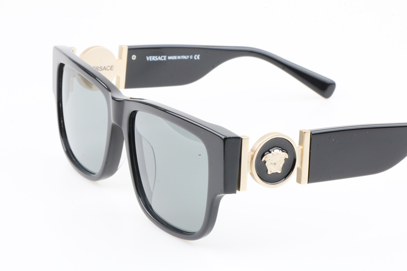 VE4369 Sunglasses Black Gray
