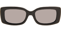 VE4377 Sunglasses In Black Grey