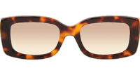 VE4377 Sunglasses In Tortoise Gradient Brown