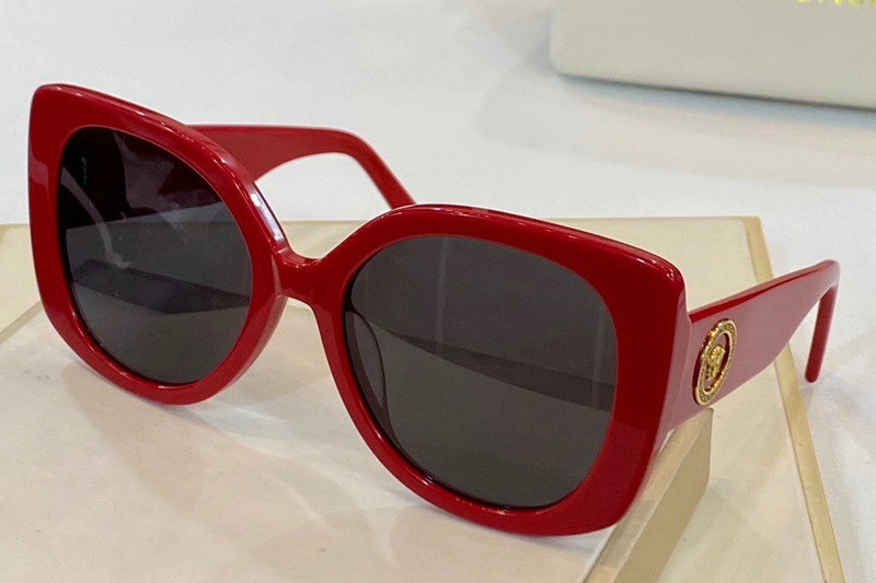 VE4387 Sunglasses In Red