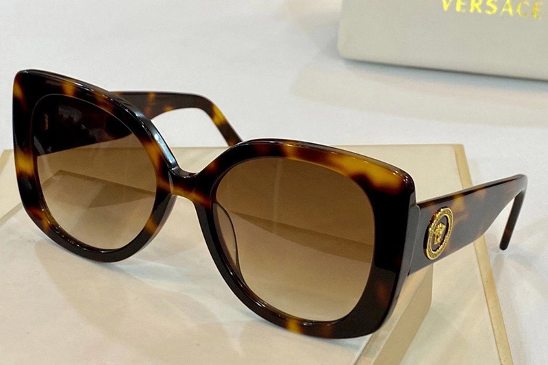 VE4387 Sunglasses In Tortoise