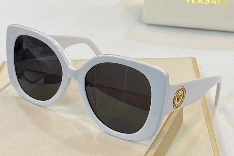VE4387 Sunglasses In White