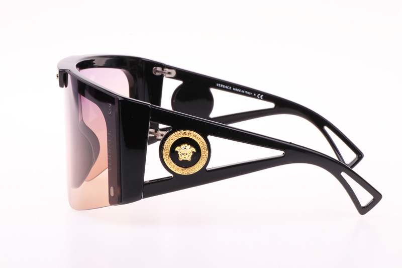 VE4393 Sunglasses In Black