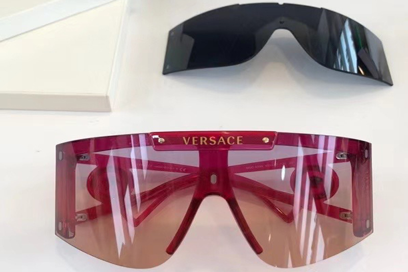 VE4393 Sunglasses In Red