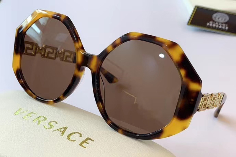 VE4395 Sunglasses In Tortoise Brown