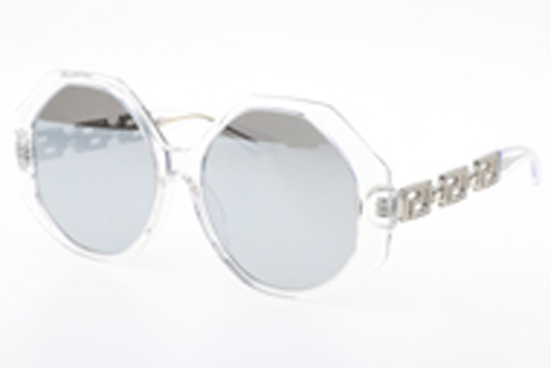 VE4395 Sunglasses In Transparent