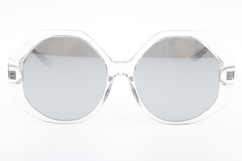 VE4395 Sunglasses In Transparent