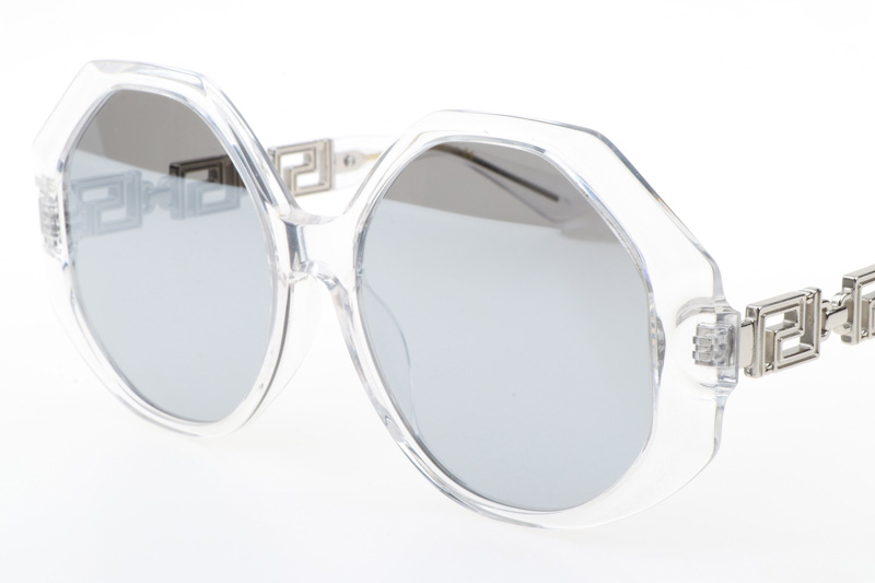 VE4395 Sunglasses In Transparent