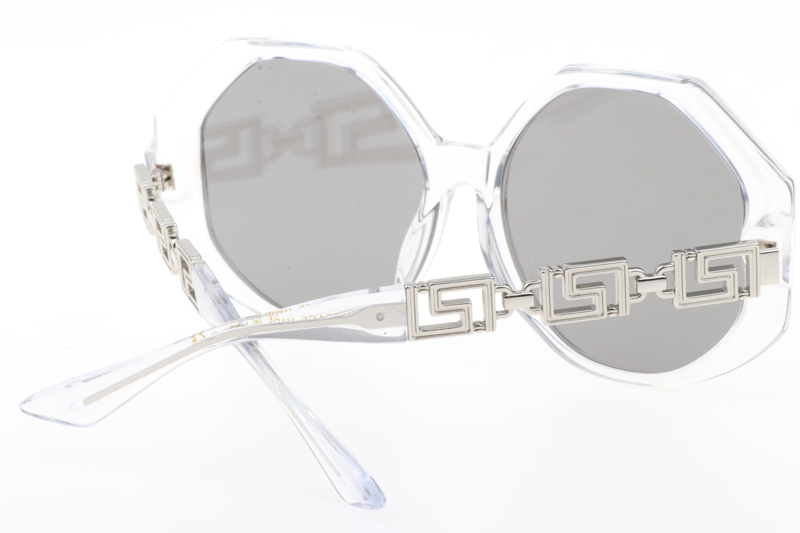 VE4395 Sunglasses In Transparent